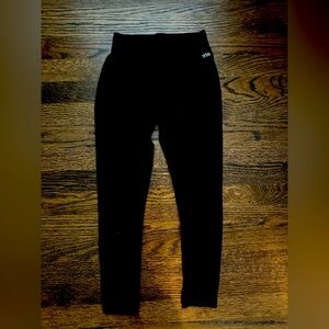 DSG Dicks Sporting Goods Black Kids Compression Tights MED 10-12
